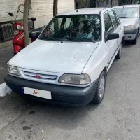 پراید مدل ۸۵ شاسی ها سالم