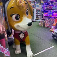 مجسمه سگ نگهبان نواست  مناسب باغ و تم تولد