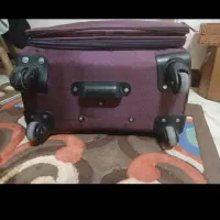 چمدان متوسط درحد نو|کیف، کفش، کمربند|پردیس, فاز ۴|دیوار