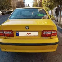 ***سمند دوگانه EF7 لازرورقی بدون رنگ مدل 1395