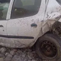 خودرو 206 تیپ 2 مدل 96 تصادفی|خودرو سواری و وانت|تهران, شهرک صادقیه|دیوار