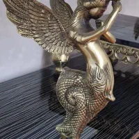 میز تلوزیون برنجی