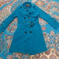 پالتو زنانه مخملی و نرم نو|لباس|بهبهان, |دیوار