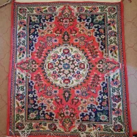یه جفت فرش پشتی دستباف سالم