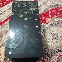 میز تلویزیون شیشه ای