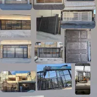 جوشکاری ساخت پله پیچ و پله تاشو،خم لوله|خدمات پیشه و مهارت|شهرکرد, |دیوار