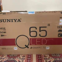 کارتن تلویزیون ۶۵ اینچ