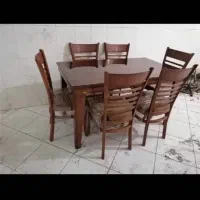 تعدادی میزنهار خوری|میز و صندلی غذاخوری|مشهد, گرجی علیا|دیوار