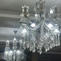 دو عدد لوستر