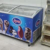 یخچال بستنی