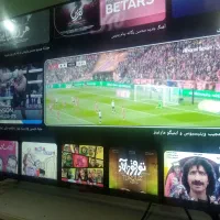 تلوزیون 43 اندروید14و هم هوشمند