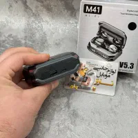 ایرپاد گیمینگ پاوربانک دار M41 با نور RGB لمسی|لوازم جانبی موبایل و تبلت|کرج, گلشهر|دیوار