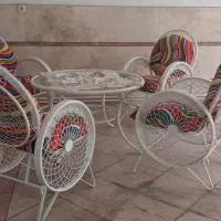 مبلمان چوبی ال آتشکده پاف کبابپز|صندلی و نیمکت|محمدشهر, محمدشهر|دیوار