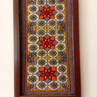 تابلو گلیم فرش دست باف شیریکی پیچ