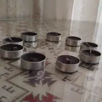 50 عدد شمع وارمر مشکی