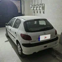 206 تیپ 2 تمیز مدل اسفند 97 کم کارکرد|خودرو سواری و وانت|کرمانشاه, |دیوار