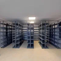 قفسه های انباری سوله شرکت کارخانه .قفسه های صنعتی|فروشگاه و مغازه|تهران, خانی‌آباد|دیوار