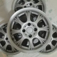 رینگ آلمانی کاملا سالم ۸پر  پژو سمند....