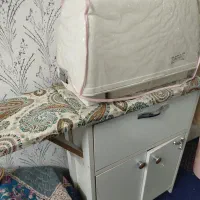 چرخ خیاطی مارشال.با میز اتو. ام دی اف