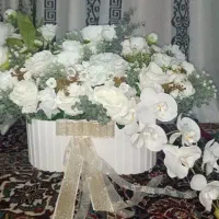 گل تزئینی و کادویی برای حجاج و کربلایی و ...|گل مصنوعی|بیرجند, |دیوار