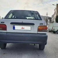 پراید ۸۸ سفید|خودرو سواری و وانت|قیدار, |دیوار