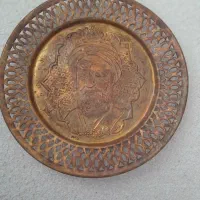 قاب برنجی دیوار کوب