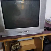 تلوزیون سامسونگ 21اینچ کار کرده بدون کنترل|تلویزیون و پروژکتور|آبادان, |دیوار