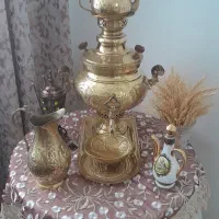 سماور برنجی