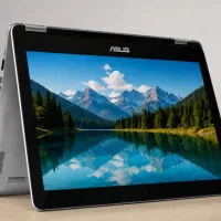 لپ‌تاپ ASUS TP300L لمسی و 360 درجه یک