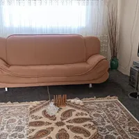 مبلمان پارچه ای ۷نفره|مبلمان خانگی و میز عسلی|قزوین, |دیوار