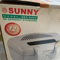 سرخ کن سانی مدل sdf-2450|اجاق گاز و لوازم برقی پخت‌وپز|تنکابن, |دیوار