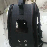کوله حمل سگ و ظرف غذا