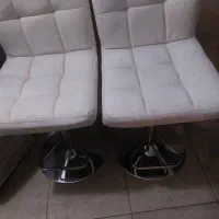 صندلی اوپنی پایه استیل در حد
