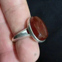 انگشتر عقیق مردانه