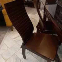 میز غذاخوری ۶نفره ترک بسیار تمیز|میز و صندلی غذاخوری|تنکابن, |دیوار