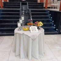 اجاره انواع میز شام عسلی روستیک -LED- سم آهویی