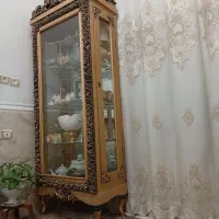 بوفه مجلسی|بوفه، ویترین، کنسول|شیراز, شاپورجان|دیوار