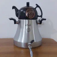 کتری و قوری رو گازی