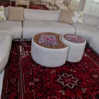 مبل راحتی پازلی ۵ تکه