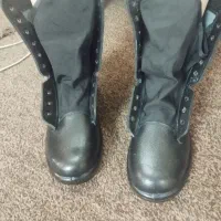 پوتین سربازی|کیف، کفش، کمربند|یزد, |دیوار