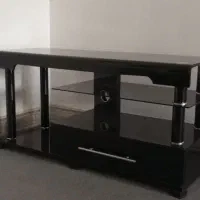 زیر تلویزیونی شیشه‌ای شیک|میز تلویزیون|اندیمشک, |دیوار