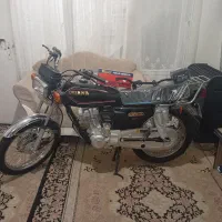 موتور هوندا 200|موتورسیکلت|کرج, جهان‌شهر|دیوار