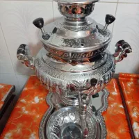 سماور 8لیتری گلستان نو|سماور، چای‌ساز، قهوه‌ساز|بروجرد, |دیوار