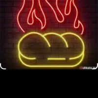 تابلو نئون فلکسی در هر طرح و اندازه|ریسه و چراغ تزئینی|کرمان, |دیوار