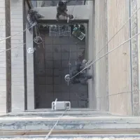 راپل شستشو نما پیچ و رولپلاک نانو نورپردازی رزین|خدمات پیشه و مهارت|ری, دیلمان|دیوار