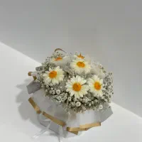 باکس بابونه|گل مصنوعی|جم, |دیوار