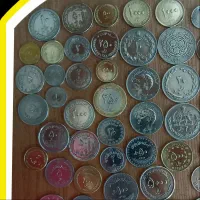 سکه های قدیمی ایرانی وخارجی