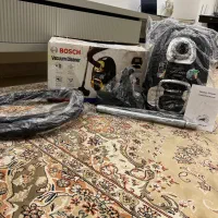 جاروبرقی بوش bosch سوپر سایلنت|جاروبرقی، جارو شارژی، بخارشو|تهران, تهرانسر غربی|دیوار