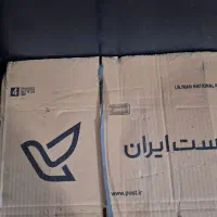 کارتن جعبه پستی شماره ۴ تعدادی پاکت