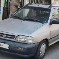 پراید دوگانه سوز صندوقدار مدل 85